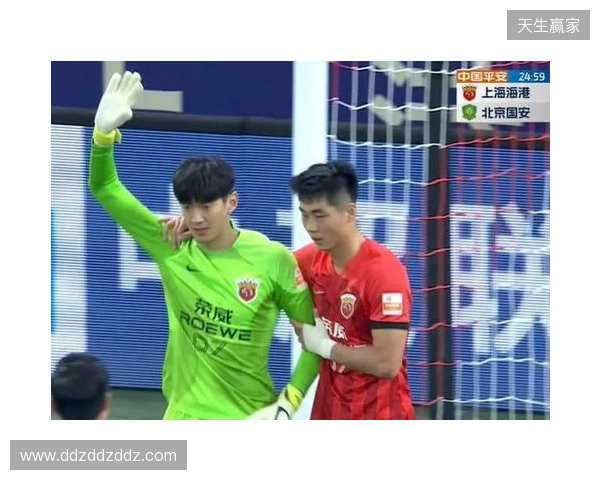 半场-海港暂0-2铜梁龙 恩加德乌、陈纯新破门 颜骏凌出击送大礼